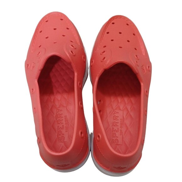✅Sperry Top-Sider Men’s Authentic Original Float Boat Shoe Unisex M-7 W-9 Salmon - Picture 5 of 11